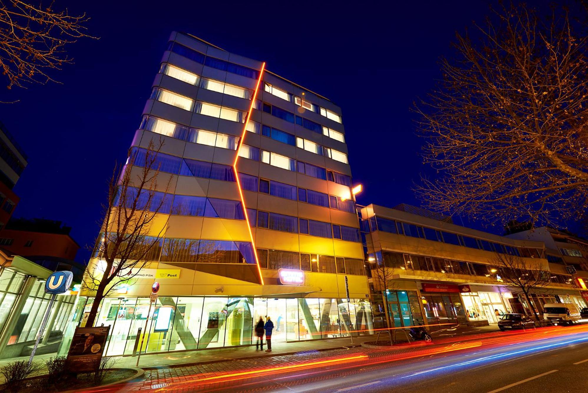 Simm'S Hotel - Cityhotel Next To Metro U3 Wien Exteriör bild